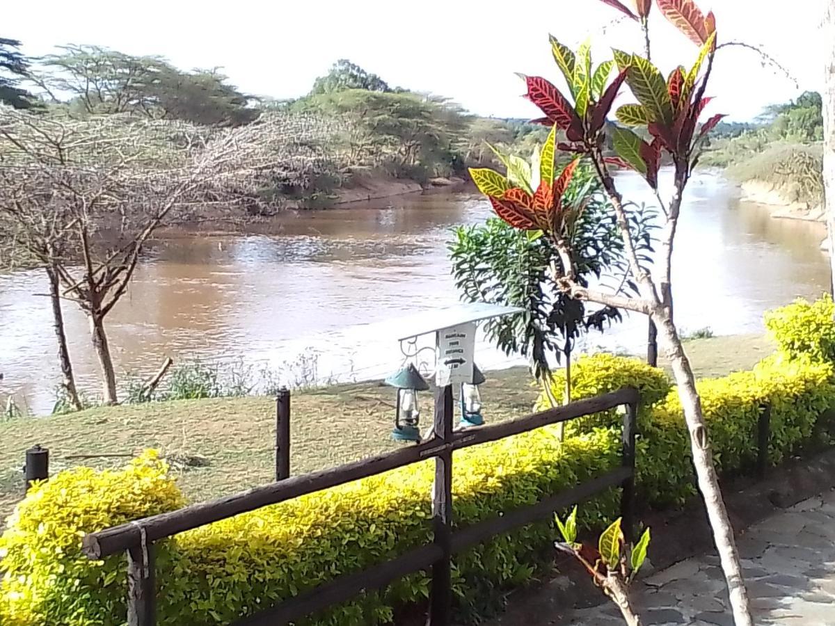 Mara River Lodge Aitong Exterior photo