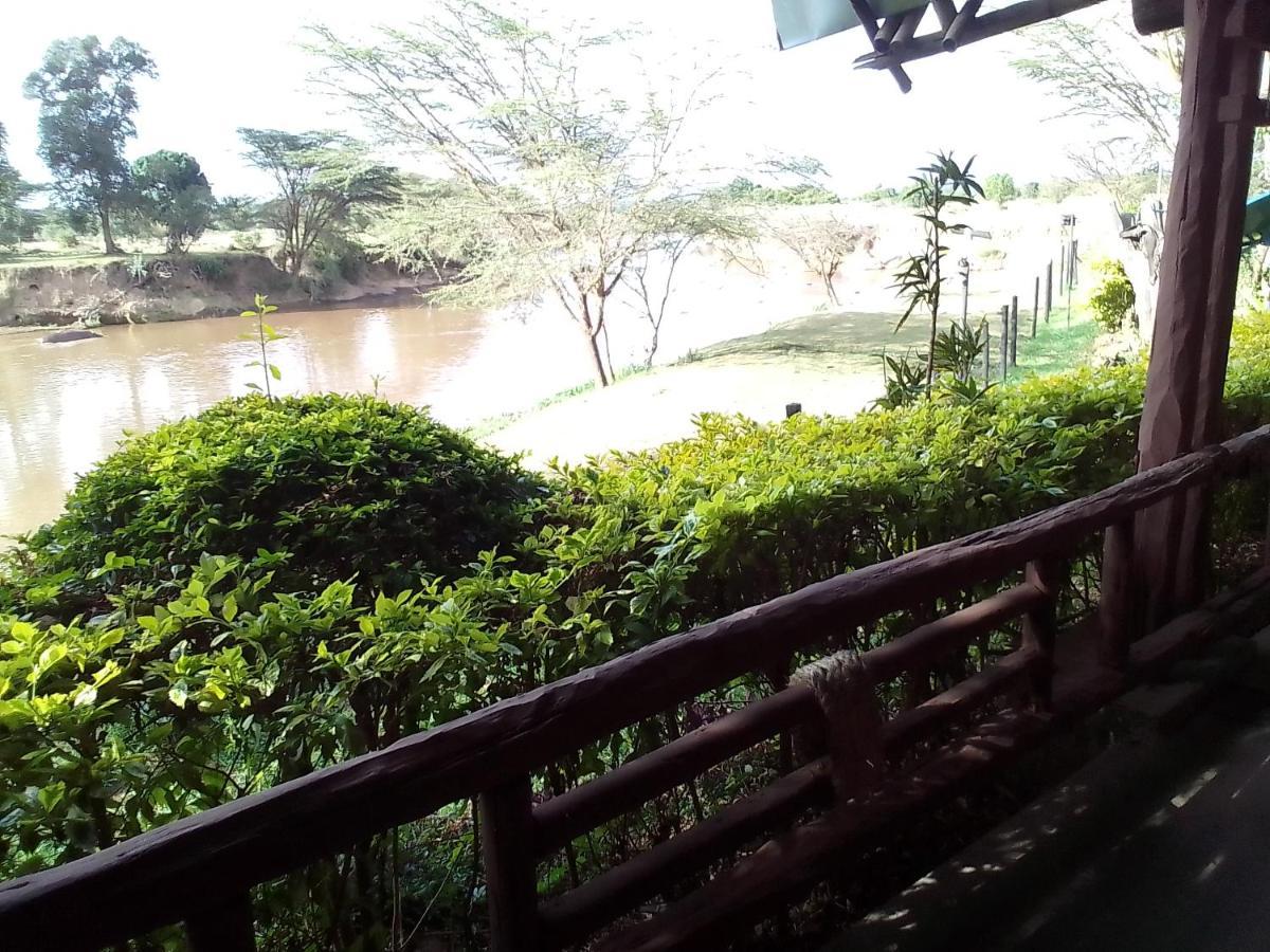 Mara River Lodge Aitong Exterior photo