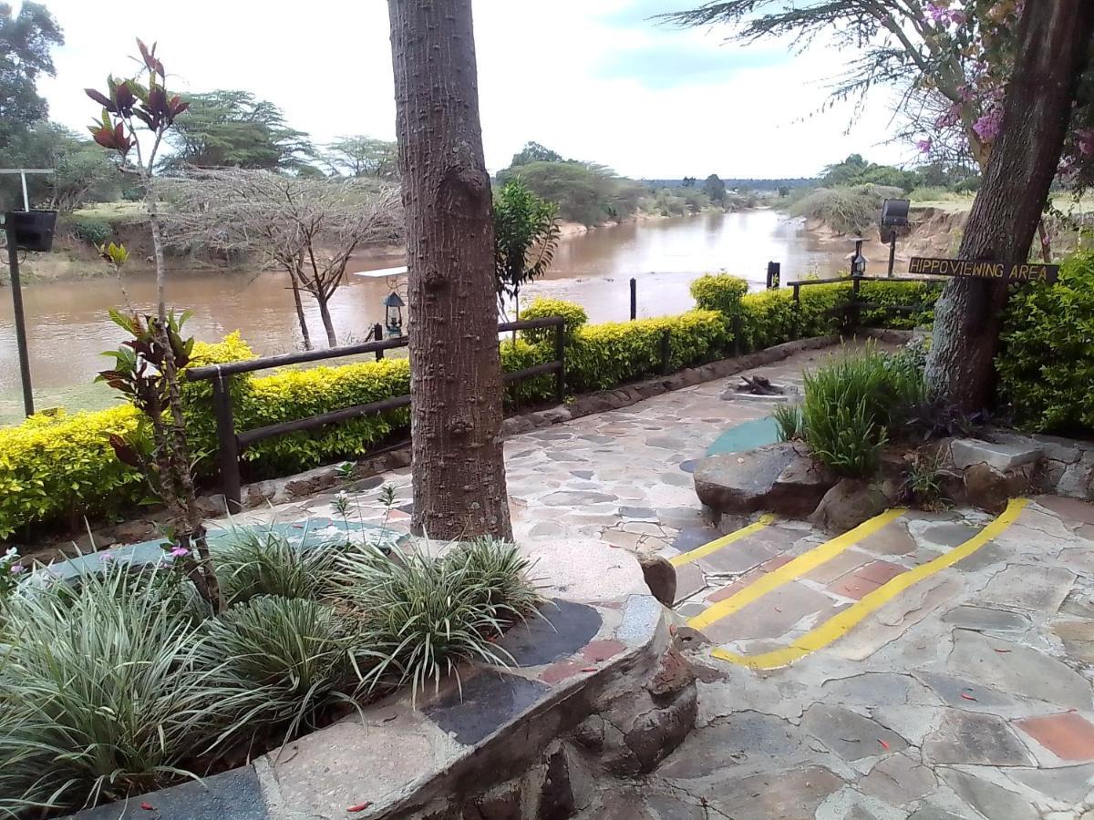 Mara River Lodge Aitong Exterior photo