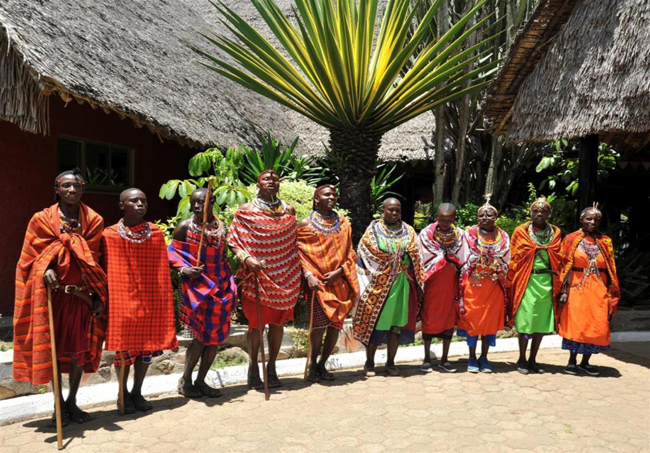 Mara River Lodge Aitong Exterior photo