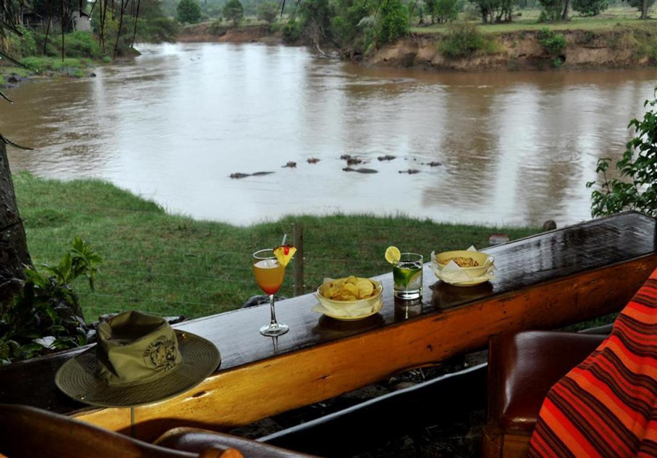 Mara River Lodge Aitong Exterior photo